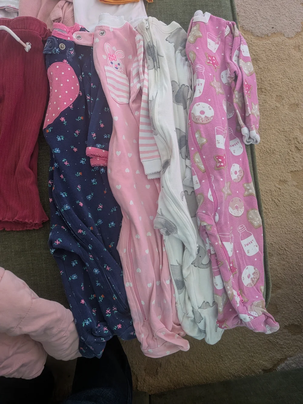 Baby Girl Size 6-9 Months Bundle 14 Pieces Brands Include Carter's - Picture 4 of 6